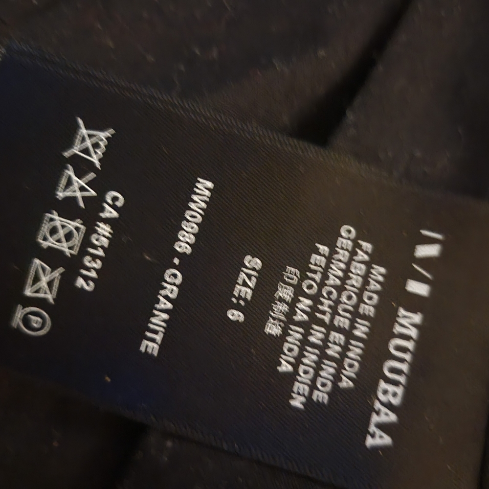 mubba leather jacket - Picture 12 of 13